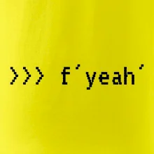 Python  f yeah