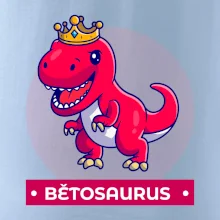 Dinosauří jména - červený dinosaurus