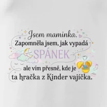 Jsem maminka. Zapomněla jsem, jak vypadá spánek