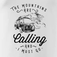The Mountains Are Calling obytňák The Mountains Are Calling obytňák