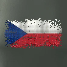 Česká vlajka - tetris Česká vlajka - tetris