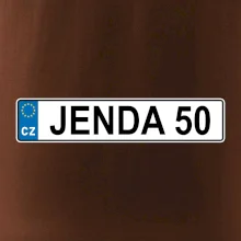 SPZ Jenda 50
