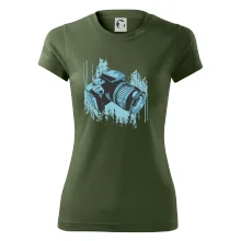 Zrcadlovka v přírodě