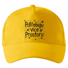 Potřebuju více prostoru