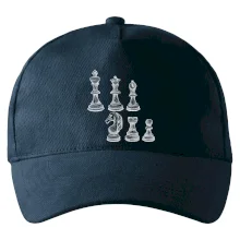 Šachové figurky kreslené