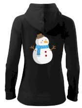 Sněhulák se šálou