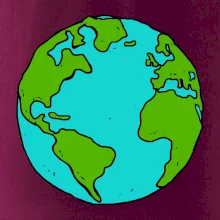 Planeta na prsu - Amerika a Afrika