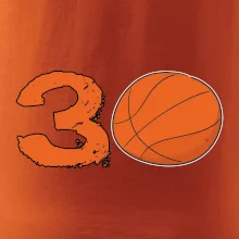 Basketball kulaté narozeniny 30
