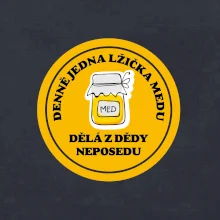 Děda neposeda med