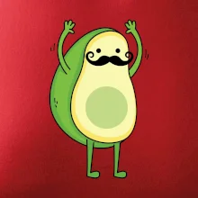 Párové triko - avokádo