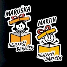 Nejlepší dáreček - vaše jméno