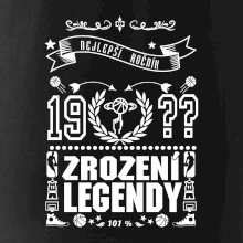 Zrození legendy - pro basketbalistu