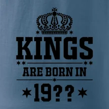 Kings are born in vlastní ročník