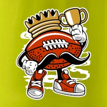 Americanos fotbal král