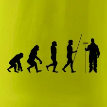 Evoluce malíř pokojů