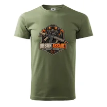 Městský boj urban assault airsoft