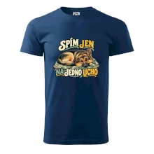 Spím jen na jedno ucho - vlčák