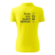 Play Eat Sleep Repeat americký fotbal