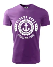 Na vodu - kotva (vlastní nápis)