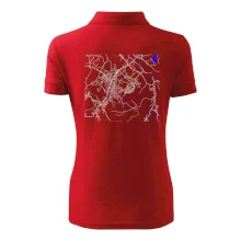 Kopřivnice - Mapa s vodními toky