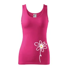 Kopretina - dole na výšku