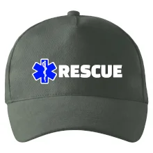 Kšiltovka RESCUE hvězda života