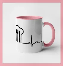 EKG kuchař čepice a příbory