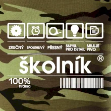 Čárový kód - Školník