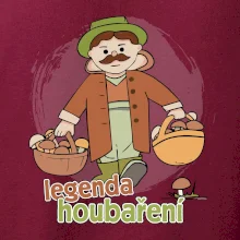 Legenda houbaření
