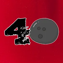 Bowling kulaté narozeniny 40