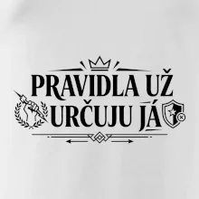 Pravidla už určuju já