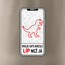 Moje běžecká gps kreslí líp než já
