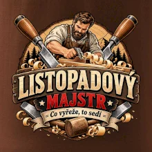 Listopadový truhlář mistr dřeva a hoblíku