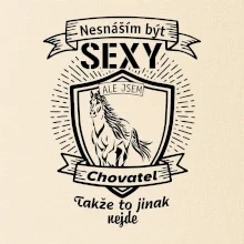 Nesnáším být sexy - chovatel koní erb