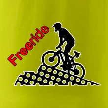 Freeride cyklista Freeride cyklista