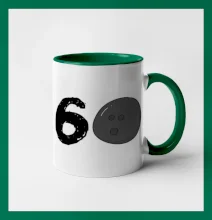 Bowling kulaté narozeniny 60