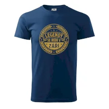 Legendy se rodí v září - Retro emblém