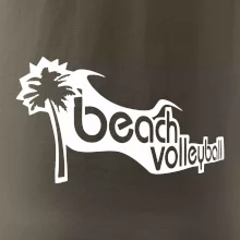 Beach volleyball obrys