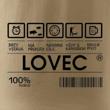 Čárový kód Lovec