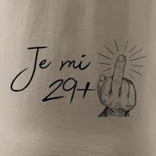 Je mi 30 - Prostředníček