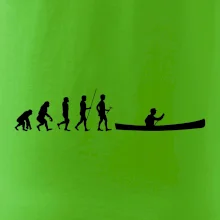Evoluce kanoe stará
