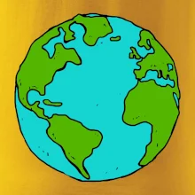 Planeta na prsu - Amerika a Afrika