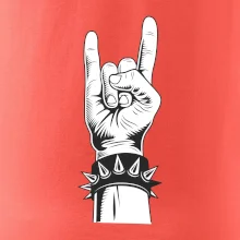 Rock ruka s náramkem