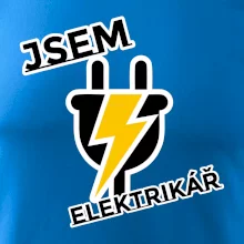 Zásuvka - jsem elektrikář