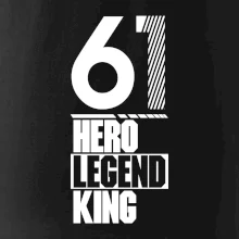 Hero, Legend, King 1961