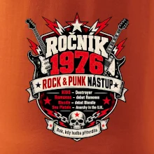 Ročník 1976 rock a punk