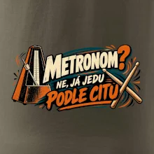 Metronom ne já jedu podle citu - bubenický humor