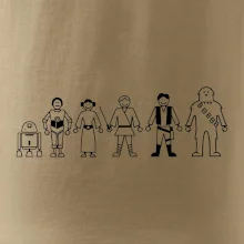 SW - Postavičky IV řada