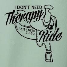 I don't Therapy Ride - jezdkyně