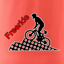 Freeride cyklista